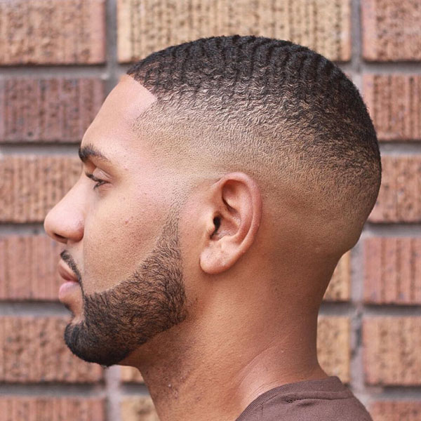 Strong fade homme